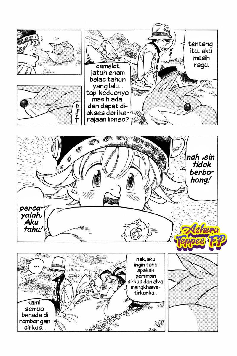 Mokushiroku no Yonkishi Chapter 14 Gambar 14