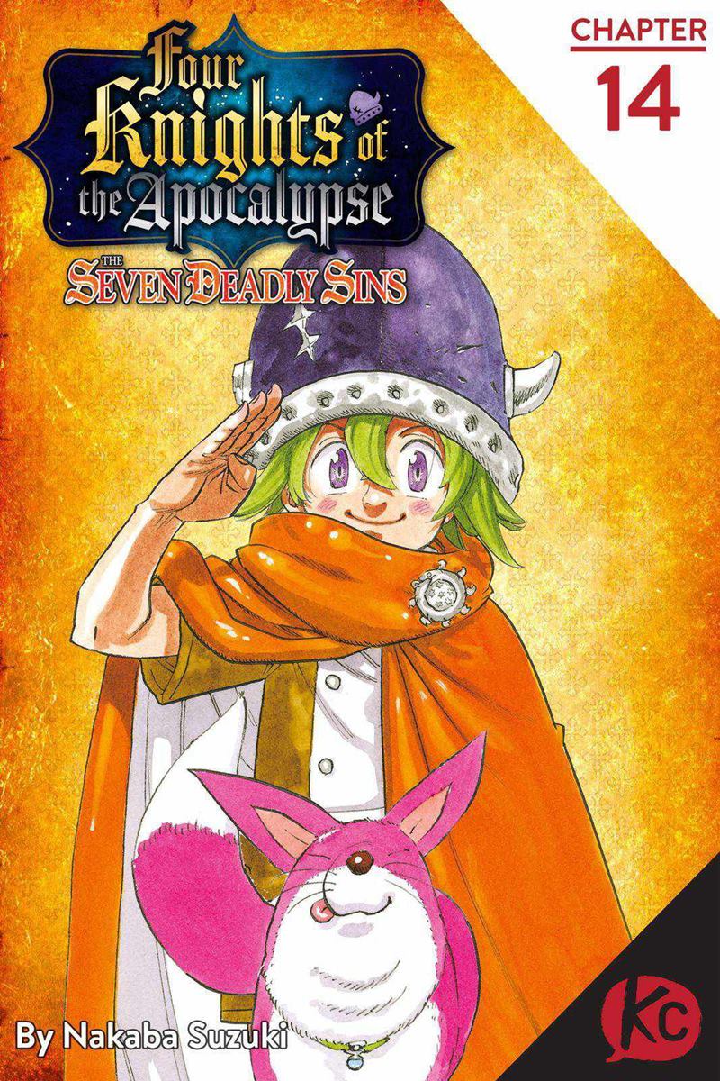 Baca Manga Mokushiroku no Yonkishi Chapter 14 Gambar 2