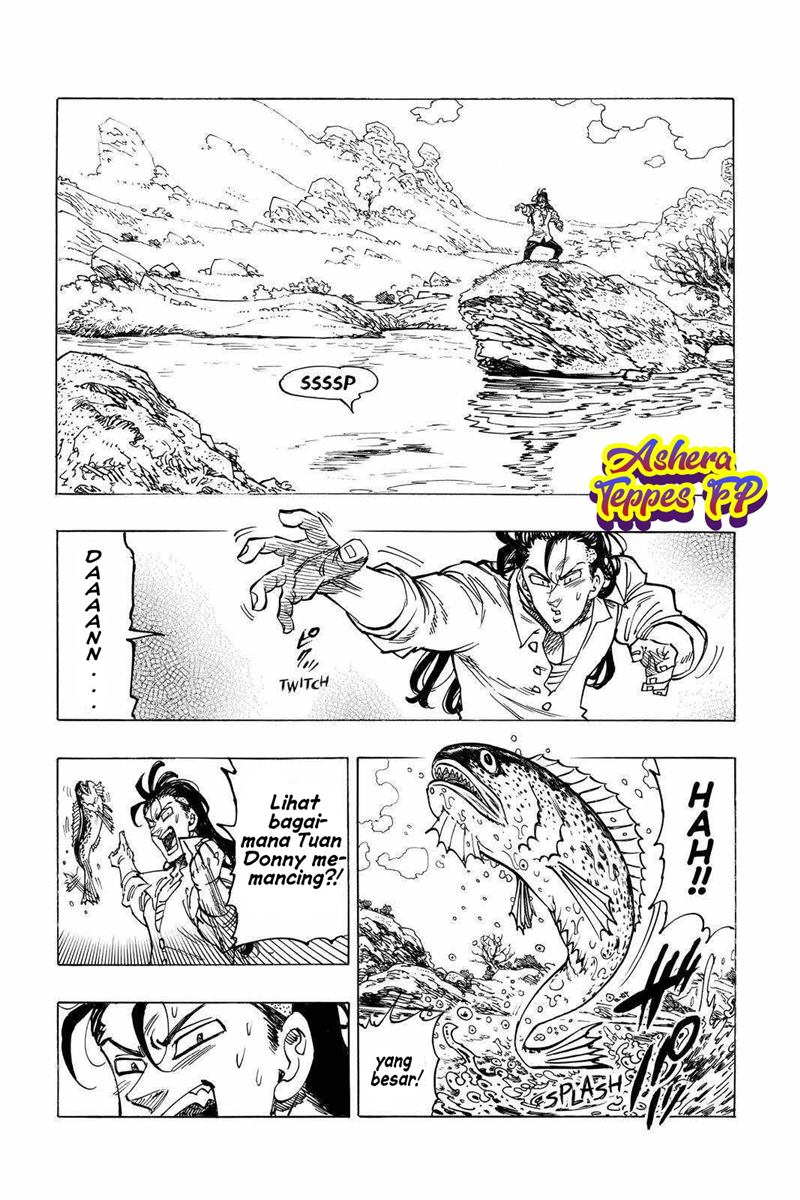 Mokushiroku no Yonkishi Chapter 14 Gambar 8