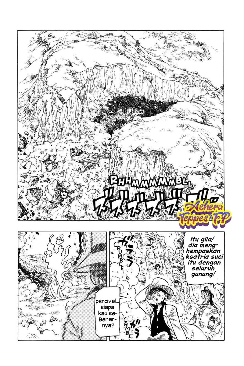 Baca Manga Mokushiroku no Yonkishi Chapter 13 Gambar 2