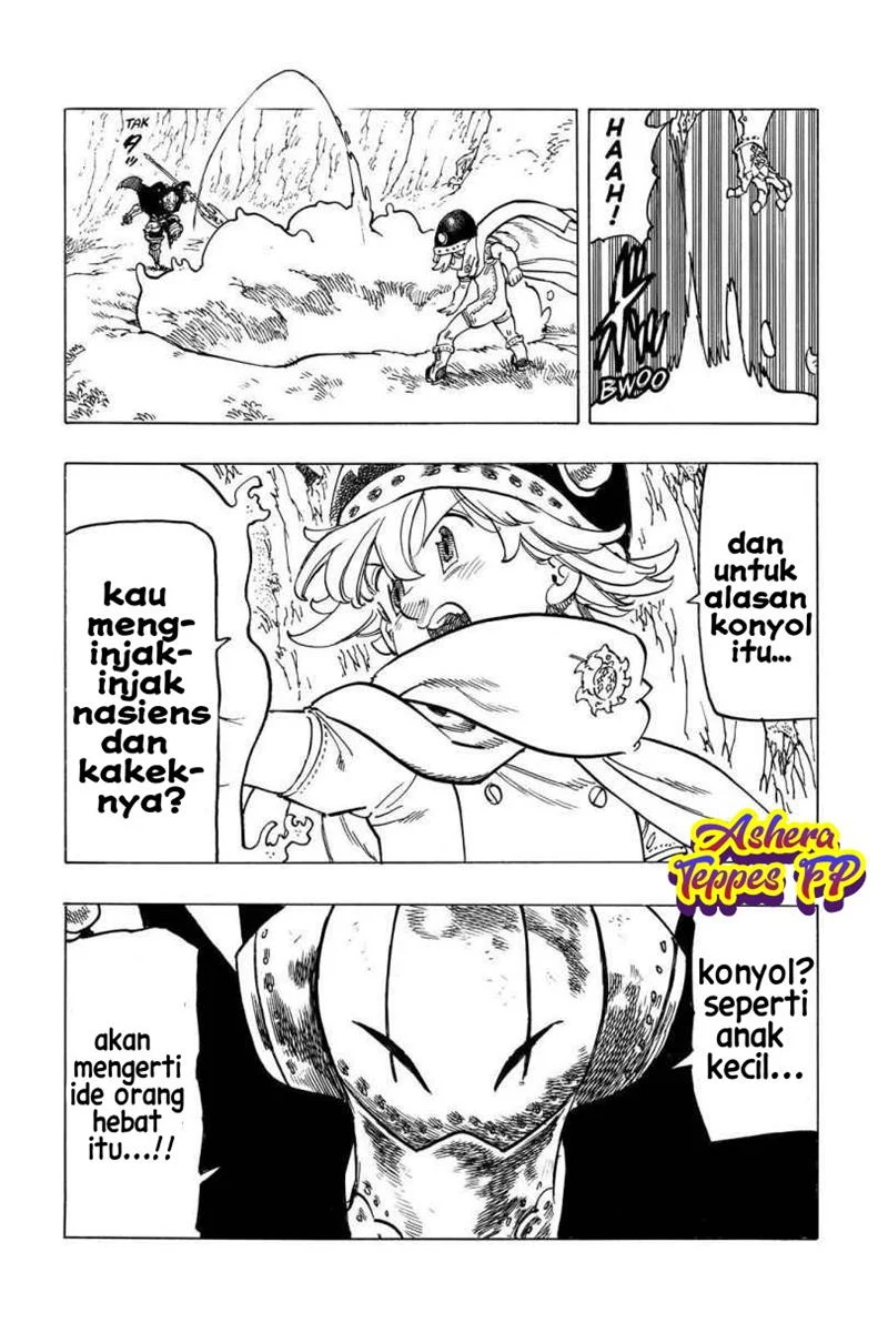 Mokushiroku no Yonkishi Chapter 12 Gambar 16