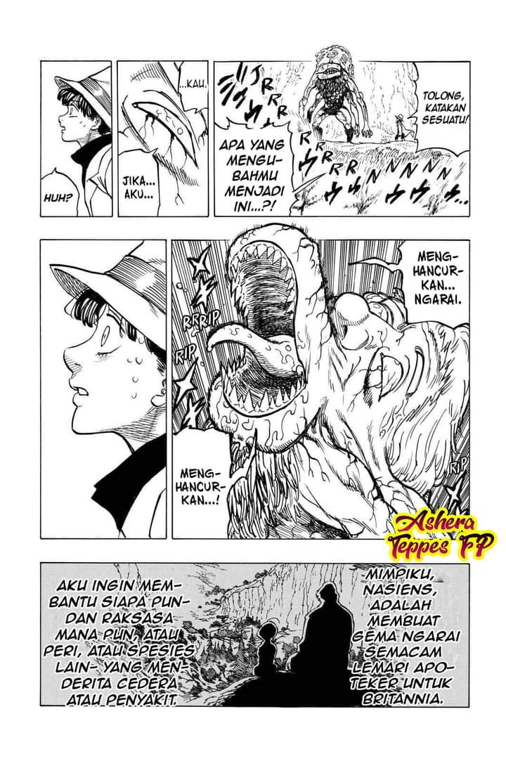 Mokushiroku no Yonkishi Chapter 10 Gambar 12