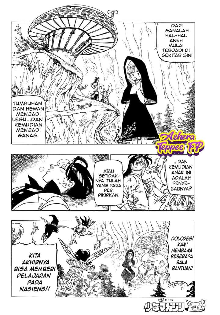 Mokushiroku no Yonkishi Chapter 9 Gambar 11