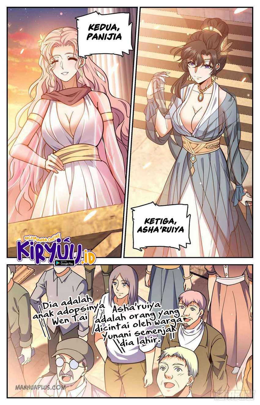 Versatile Mage Chapter 717 Gambar 9