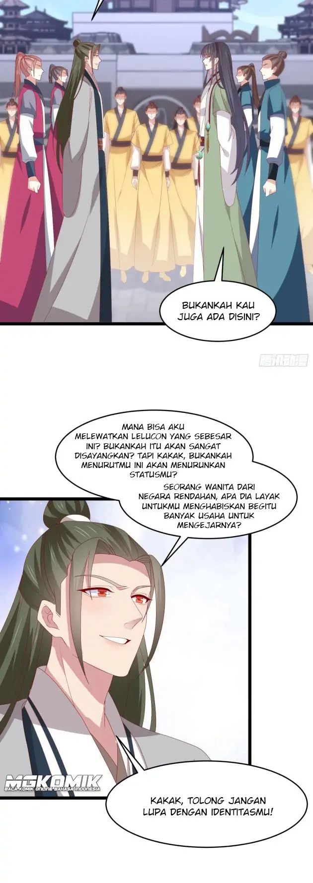 Pupillary Master Chapter 299 Gambar 7