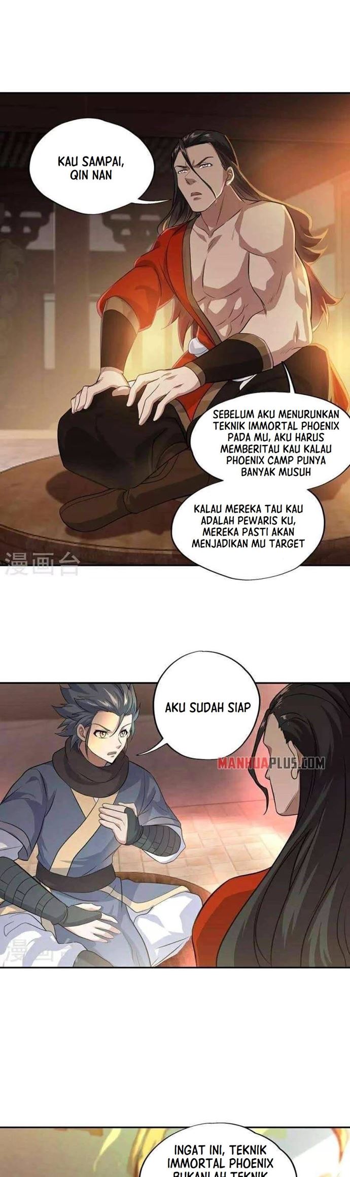 Peerless Soul Chapter 334 Gambar 3