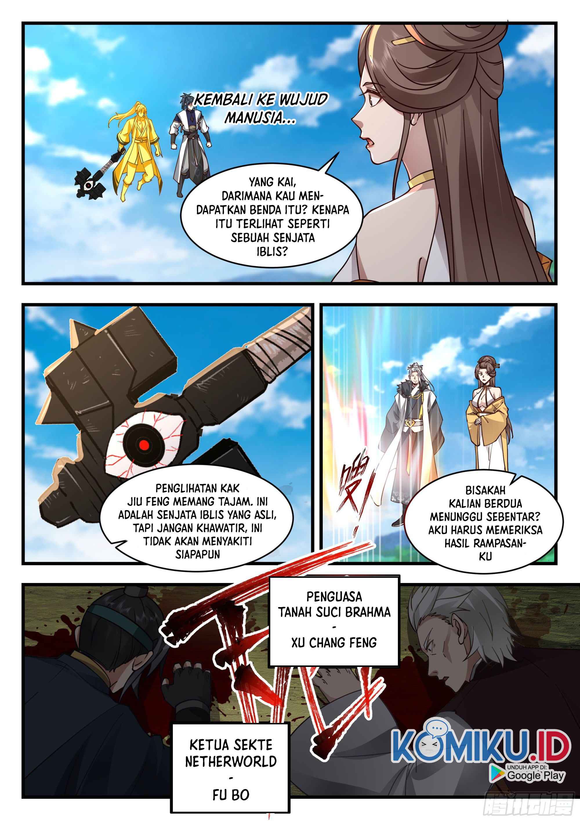 Martial Peak Part 2 Chapter 2292 Gambar 13