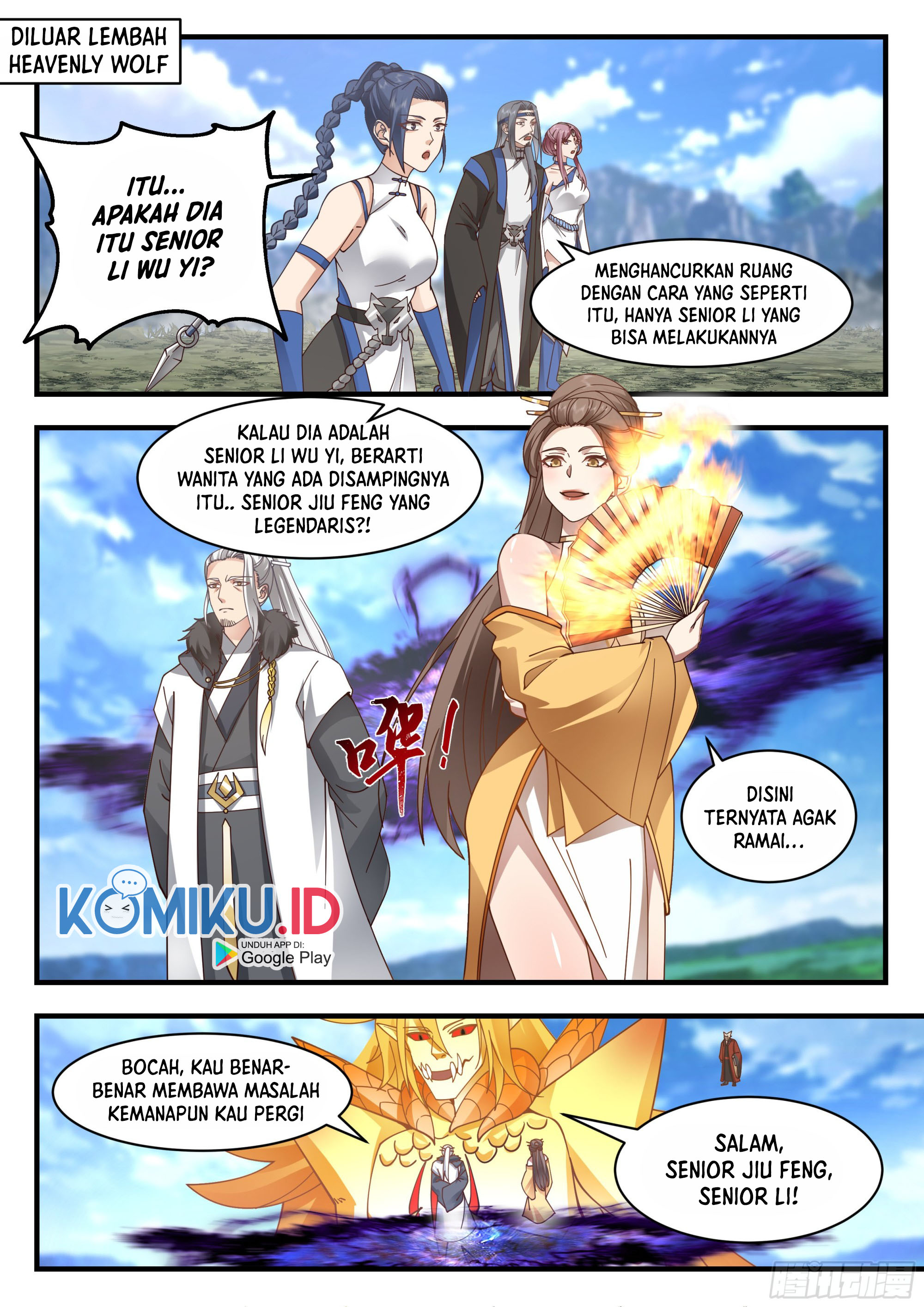 Martial Peak Part 2 Chapter 2292 Gambar 3