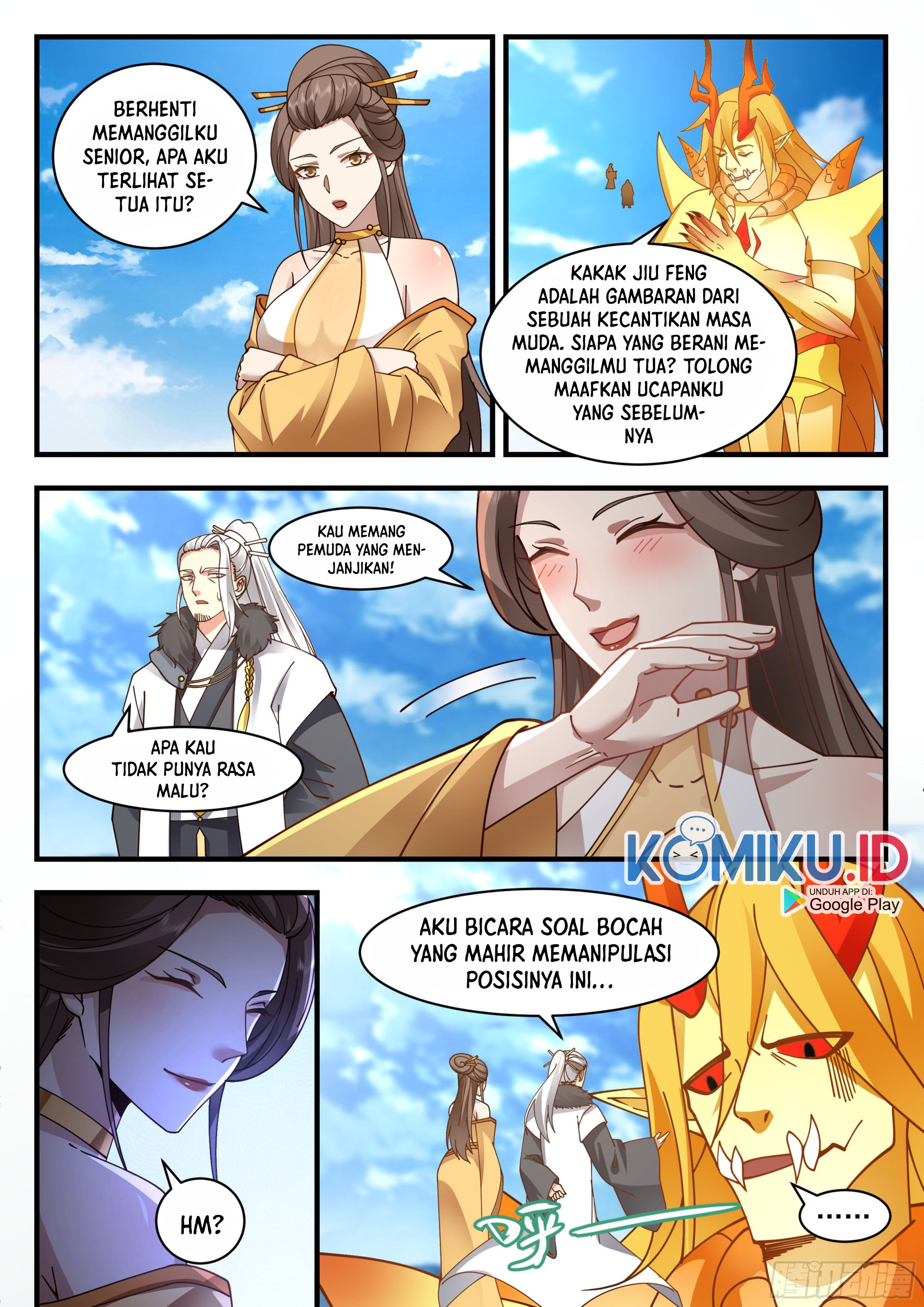 Martial Peak Part 2 Chapter 2292 Gambar 4