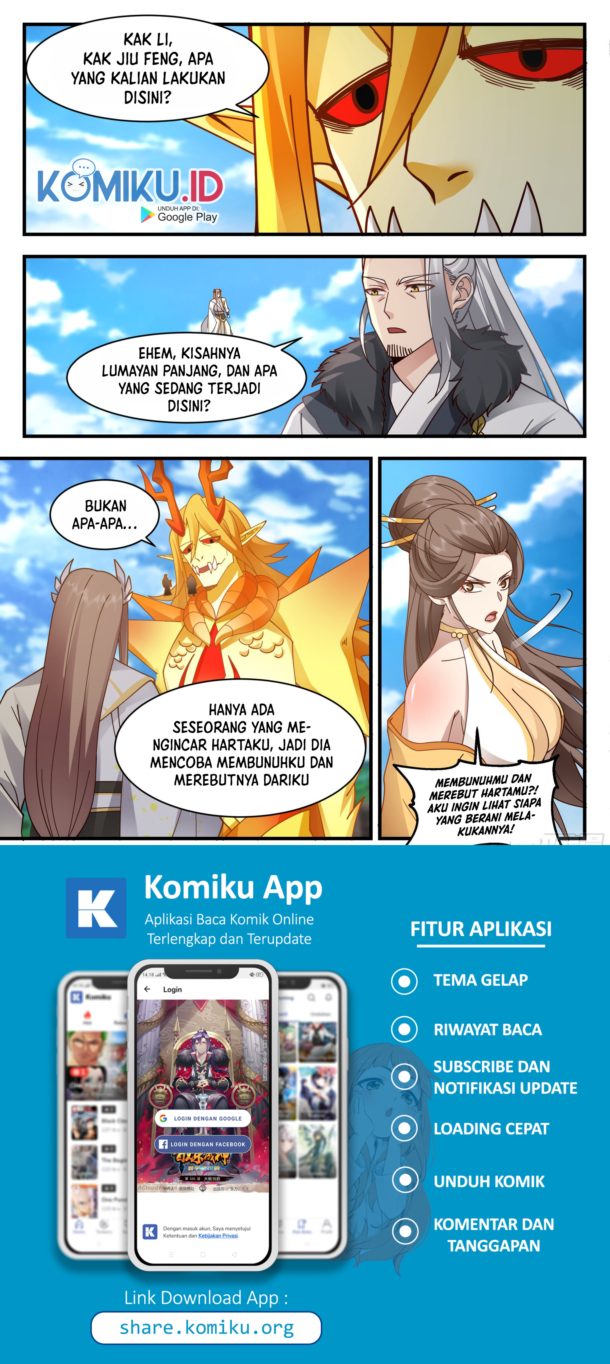 Martial Peak Part 2 Chapter 2292 Gambar 5