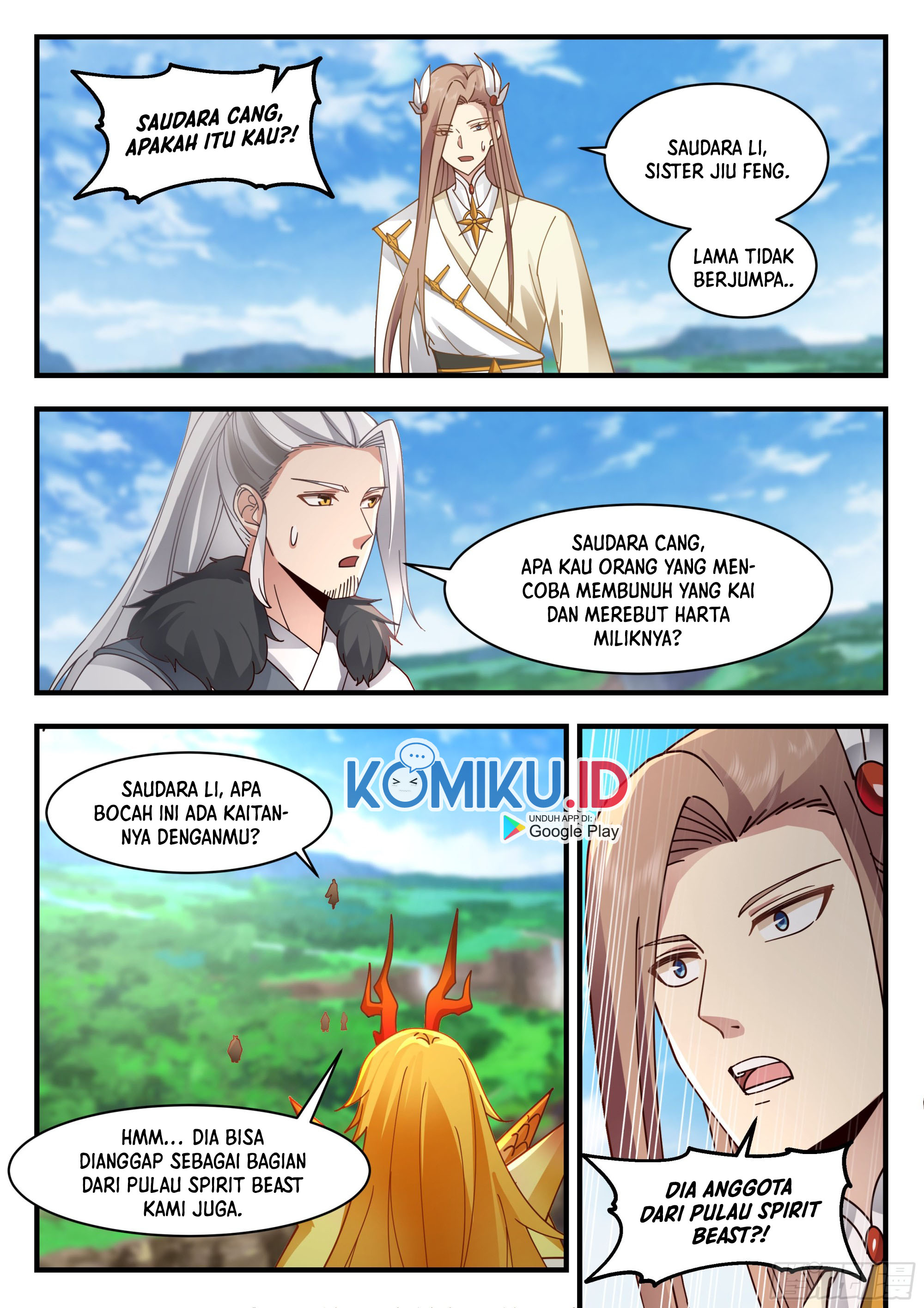 Martial Peak Part 2 Chapter 2292 Gambar 6