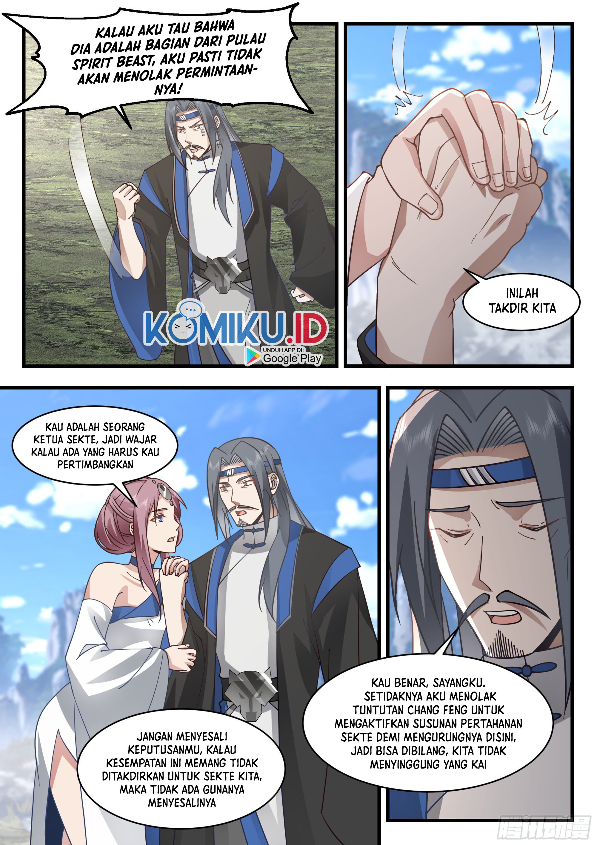 Martial Peak Part 2 Chapter 2292 Gambar 7