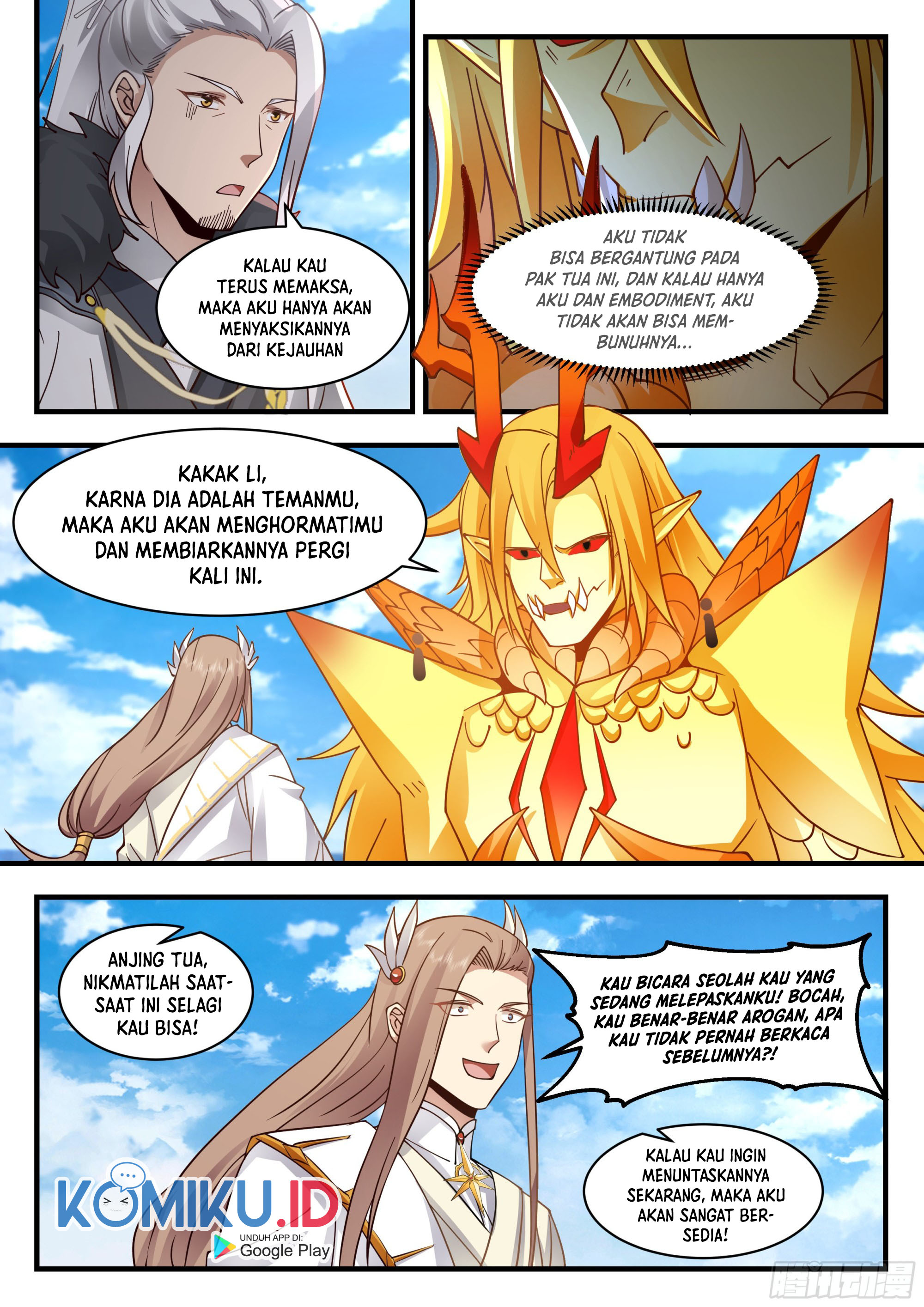 Martial Peak Part 2 Chapter 2292 Gambar 9