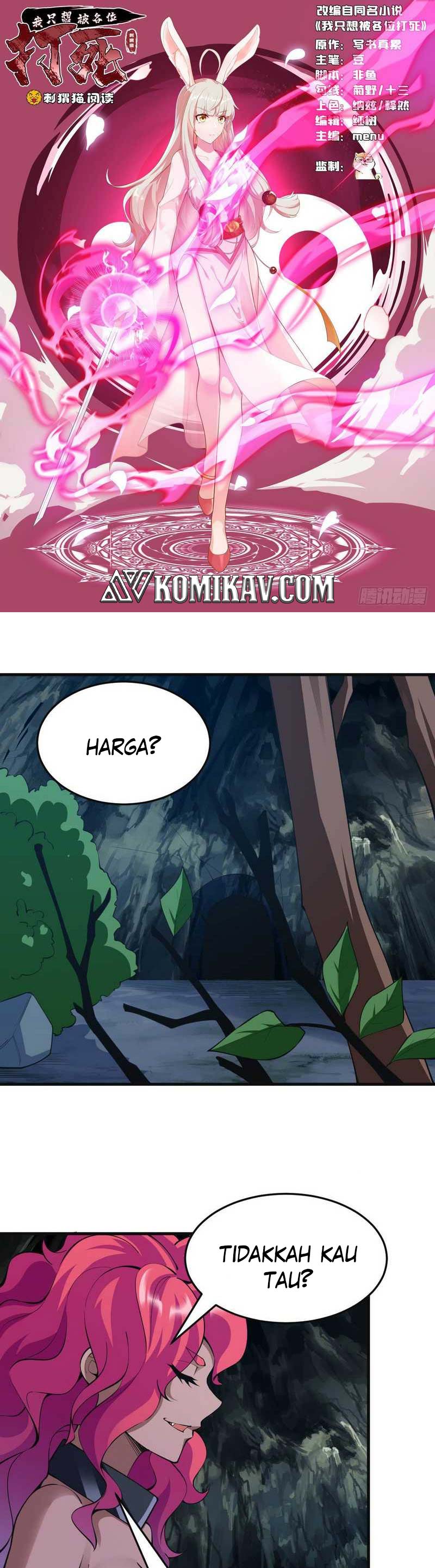 Baca Manhua I just want to be beaten to death by everyone Chapter 83 Gambar 2