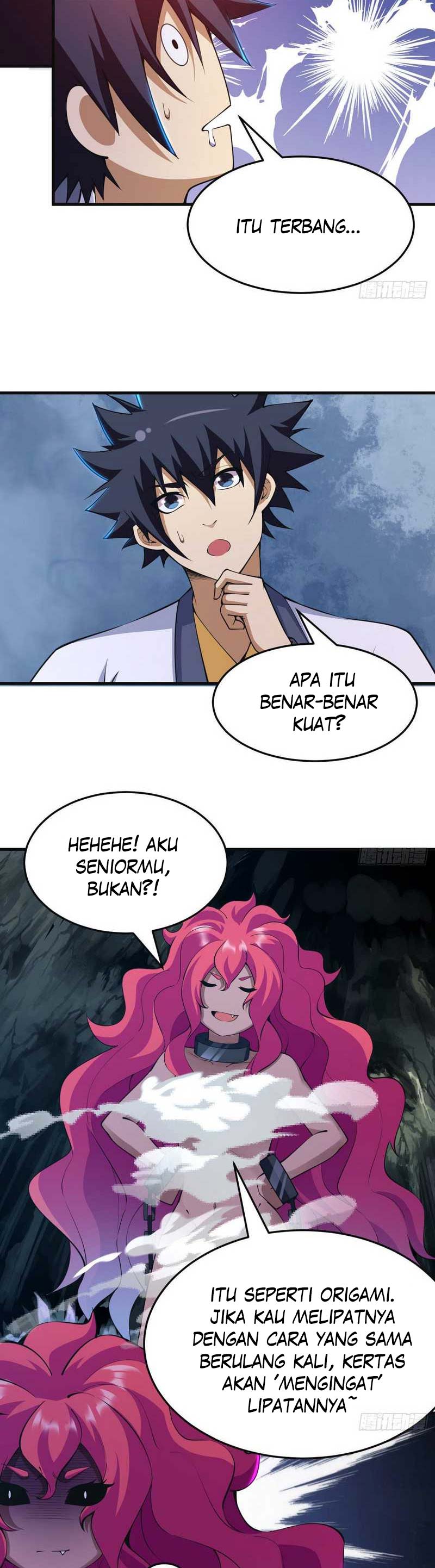 I just want to be beaten to death by everyone Chapter 83 Gambar 4