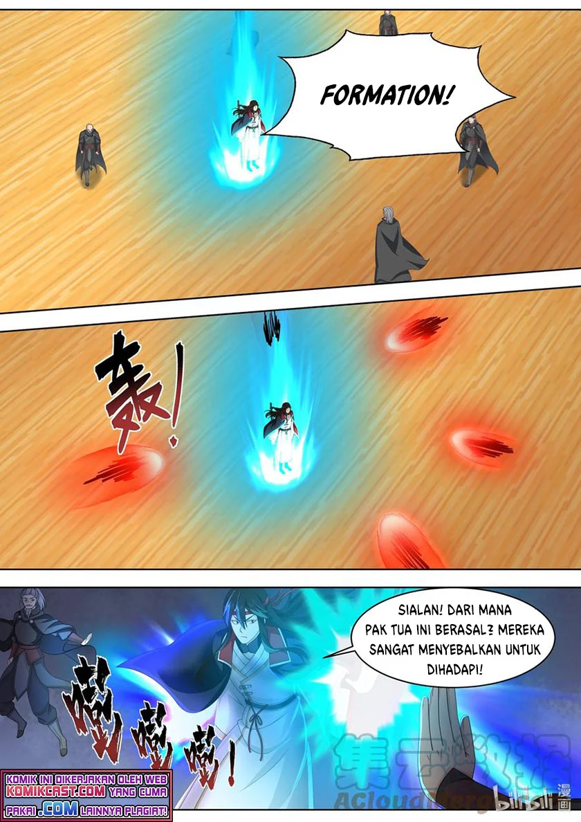 Martial God Asura Chapter 525 Gambar 7