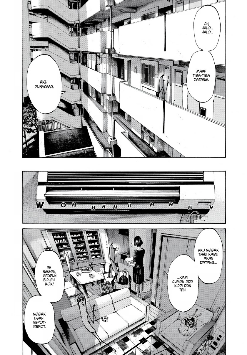 Oyasumi Punpun Chapter 68 Gambar 13