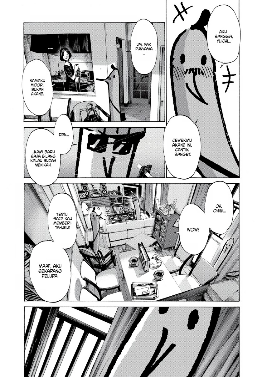 Oyasumi Punpun Chapter 68 Gambar 14