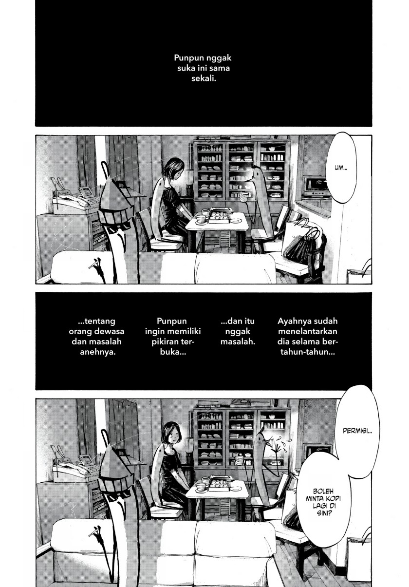 Oyasumi Punpun Chapter 68 Gambar 17