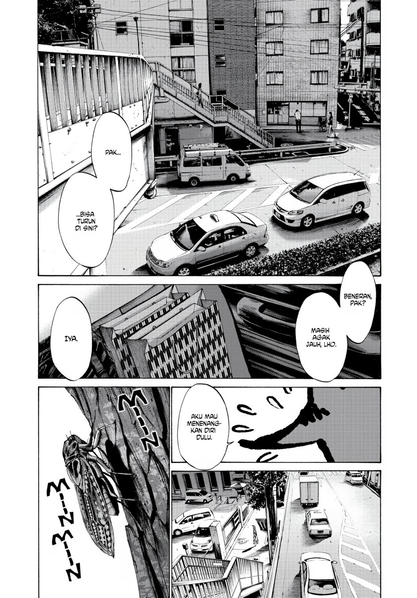 Oyasumi Punpun Chapter 68 Gambar 5