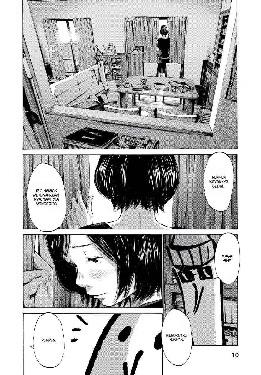 Oyasumi Punpun Chapter 68 Gambar 9