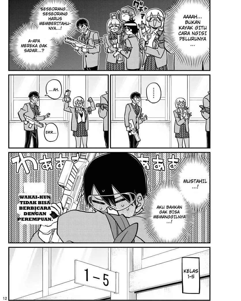 Komi-san wa Komyushou Desu Chapter 330 Gambar 12