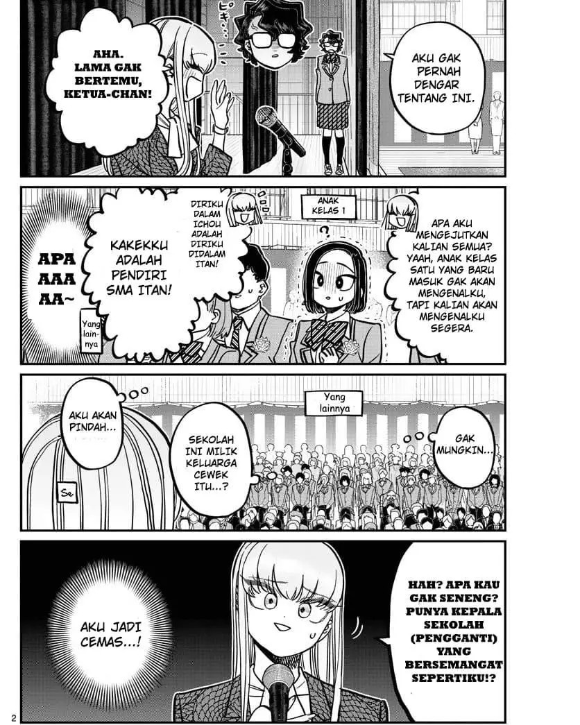 Baca Manga Komi-san wa Komyushou Desu Chapter 330 Gambar 2