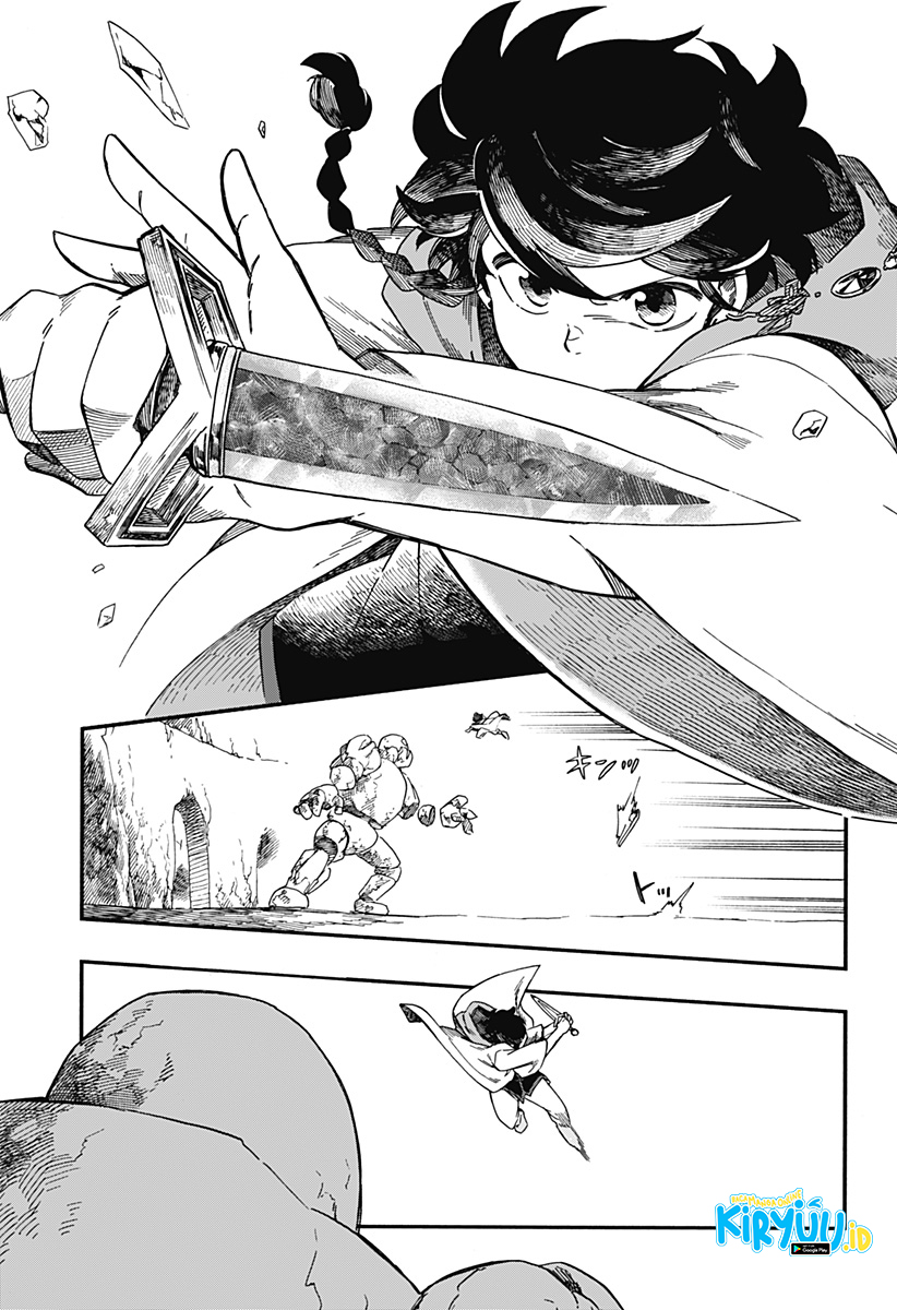 Aragane no Ko Chapter 10 Gambar 22