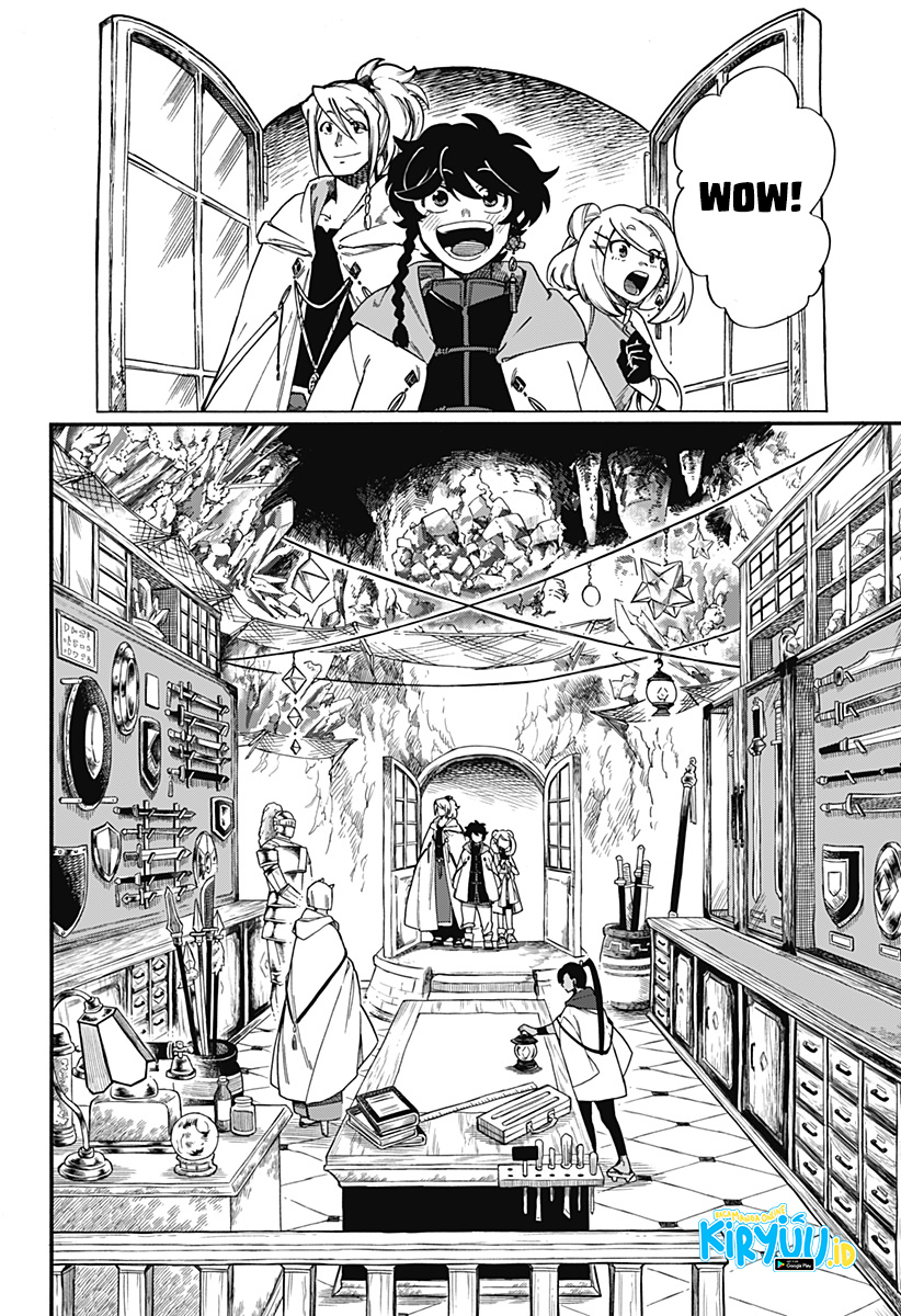 Aragane no Ko Chapter 10 Gambar 5