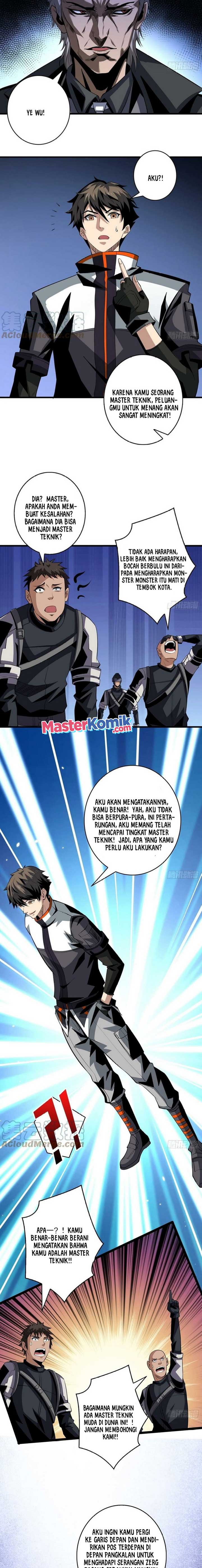 King Account At The Start Chapter 129 Gambar 5