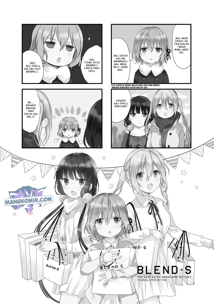 Baca Manga Blend S Chapter 44 Gambar 2