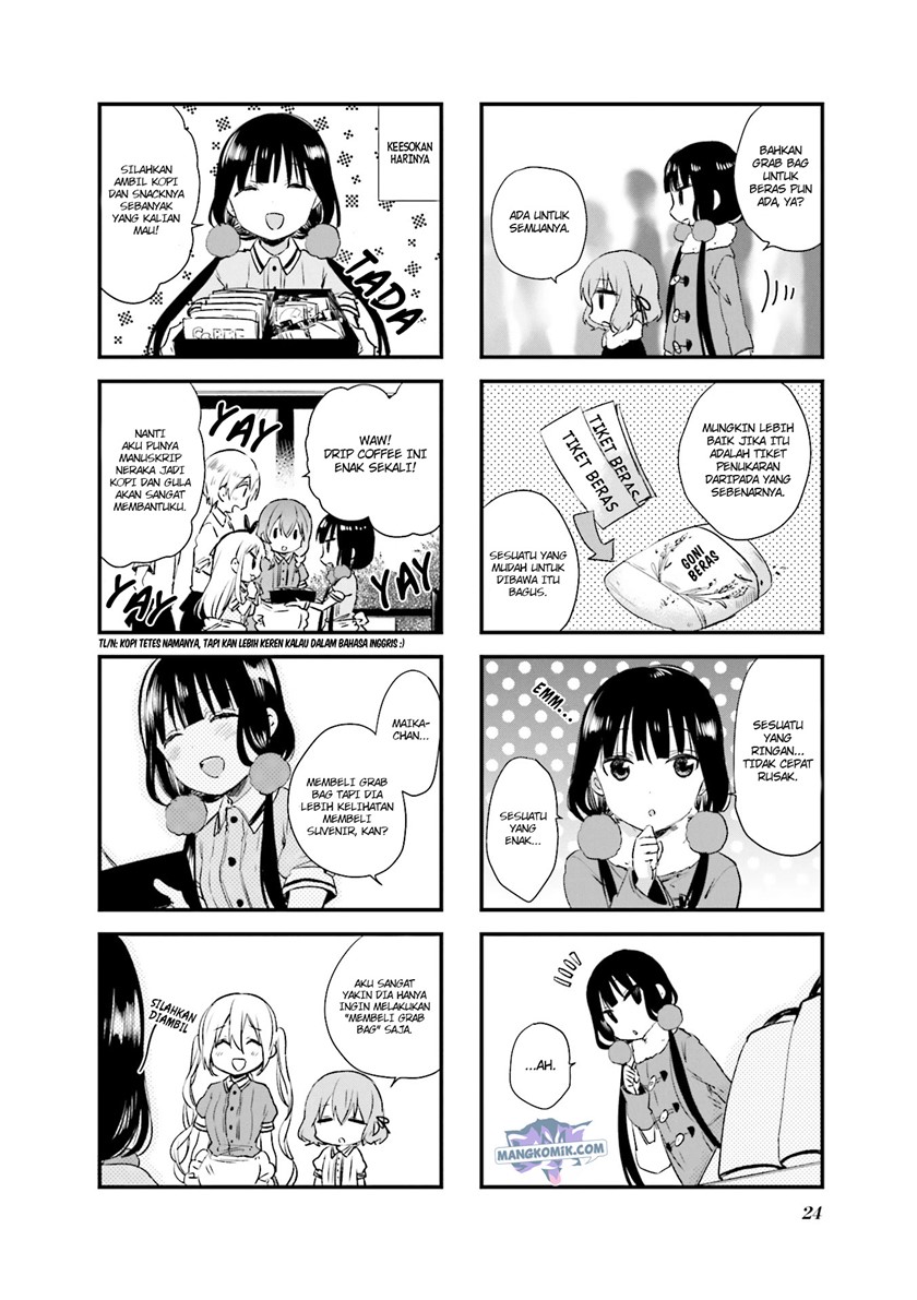 Blend S Chapter 44 Gambar 9