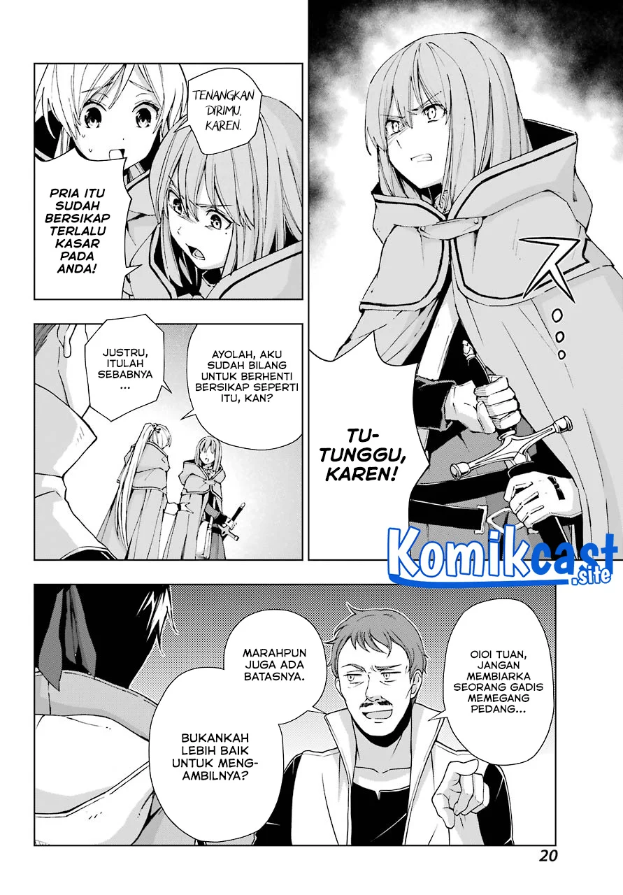 The Swordsman Called the Countless Swords Sorcerer Chapter 30 Gambar 16