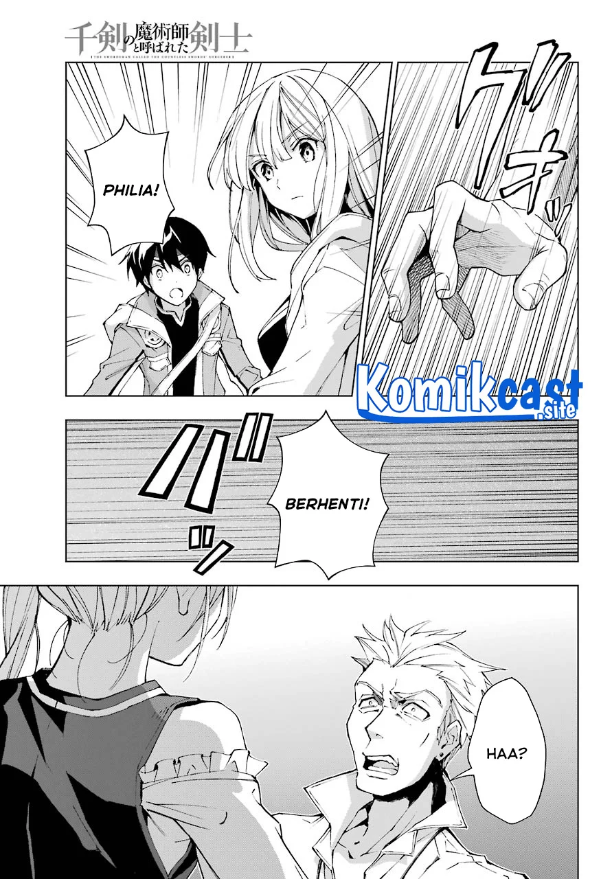 The Swordsman Called the Countless Swords Sorcerer Chapter 30 Gambar 21