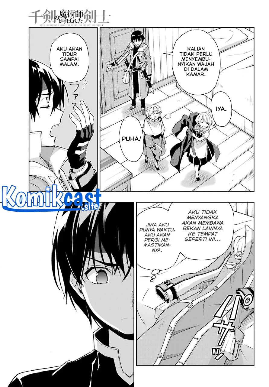 The Swordsman Called the Countless Swords Sorcerer Chapter 30 Gambar 33