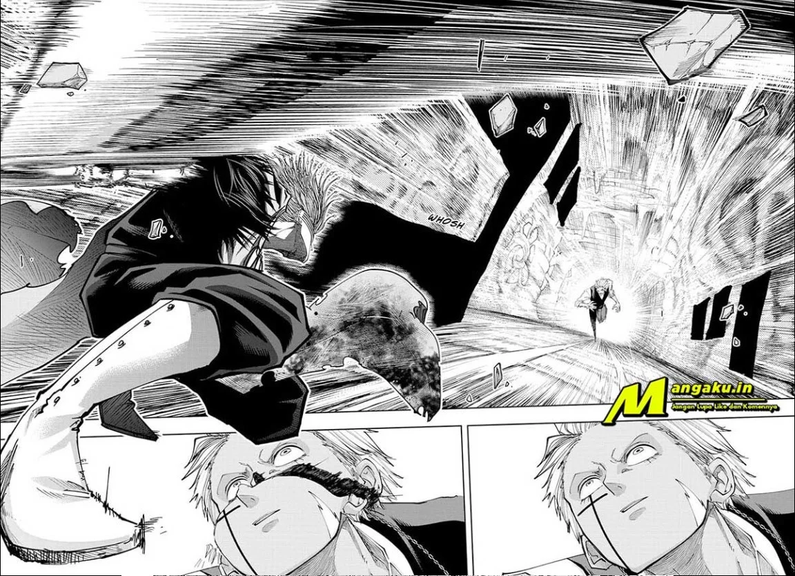 Baca Manga Mashle: Magic and Muscles Chapter 110 Gambar 2