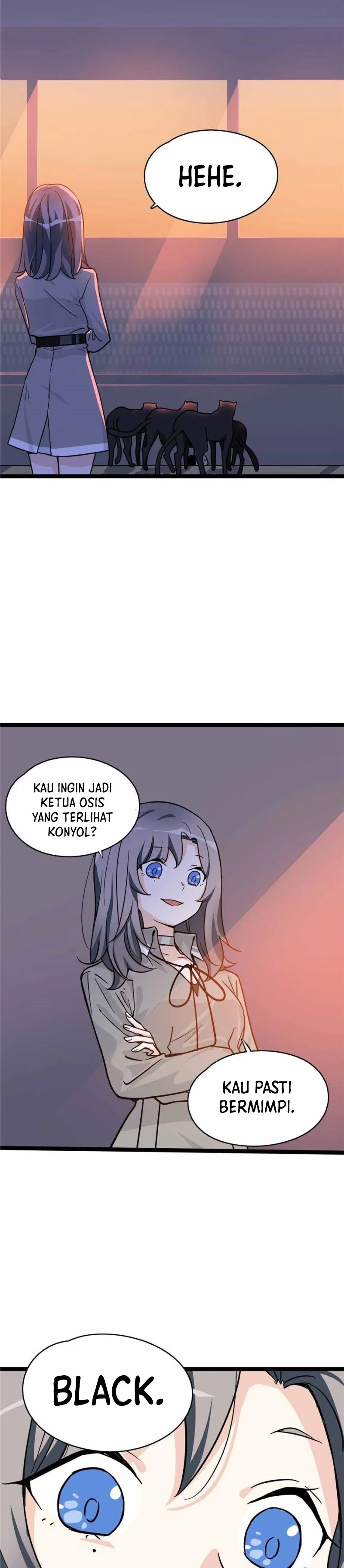 My Girlfriend is a Villain Chapter 110 Gambar 14