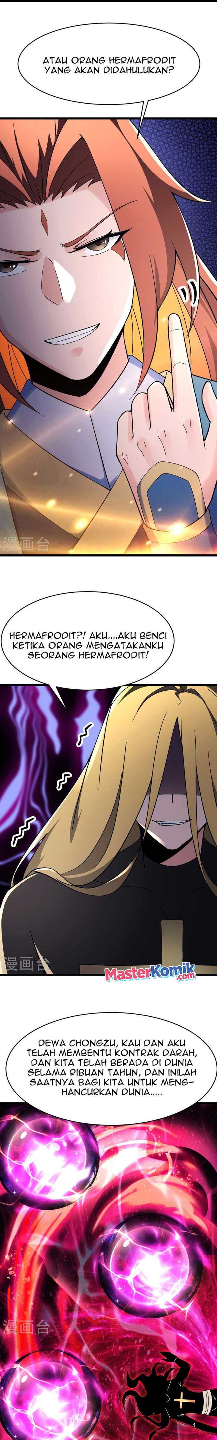 Apprentices Are All Female Devil Chapter 111 Gambar 7