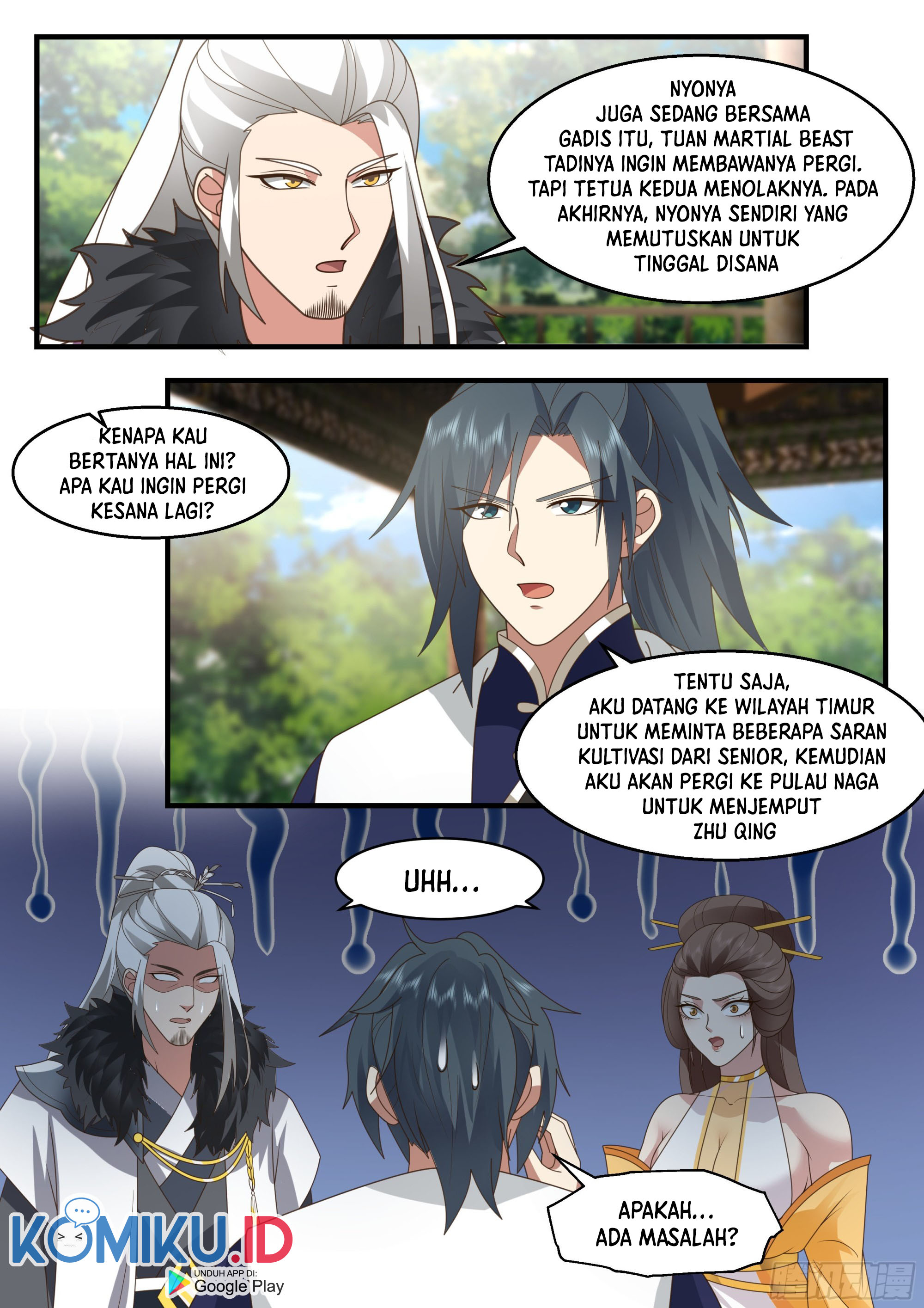 Martial Peak Part 2 Chapter 2293 Gambar 12