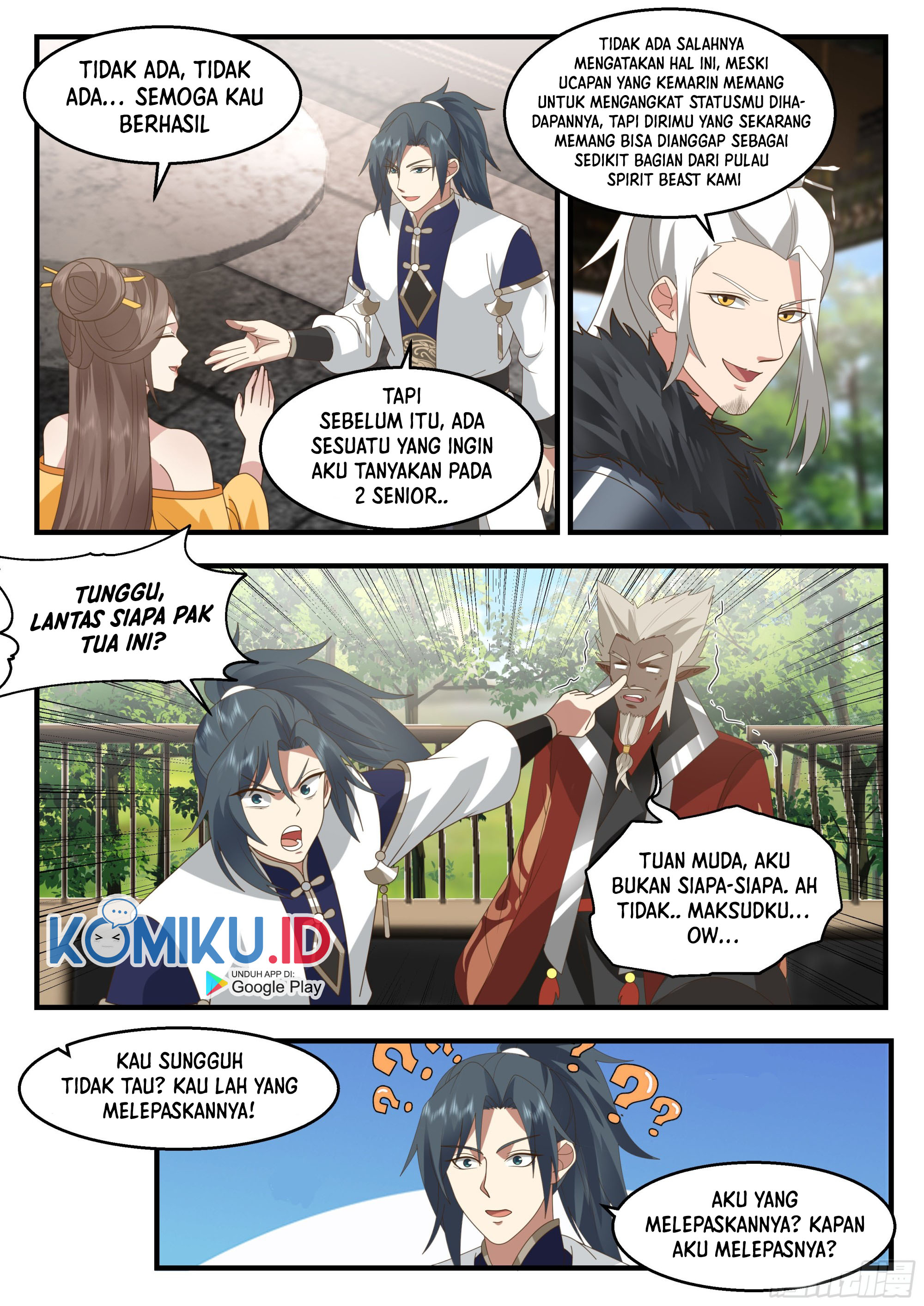 Martial Peak Part 2 Chapter 2293 Gambar 13