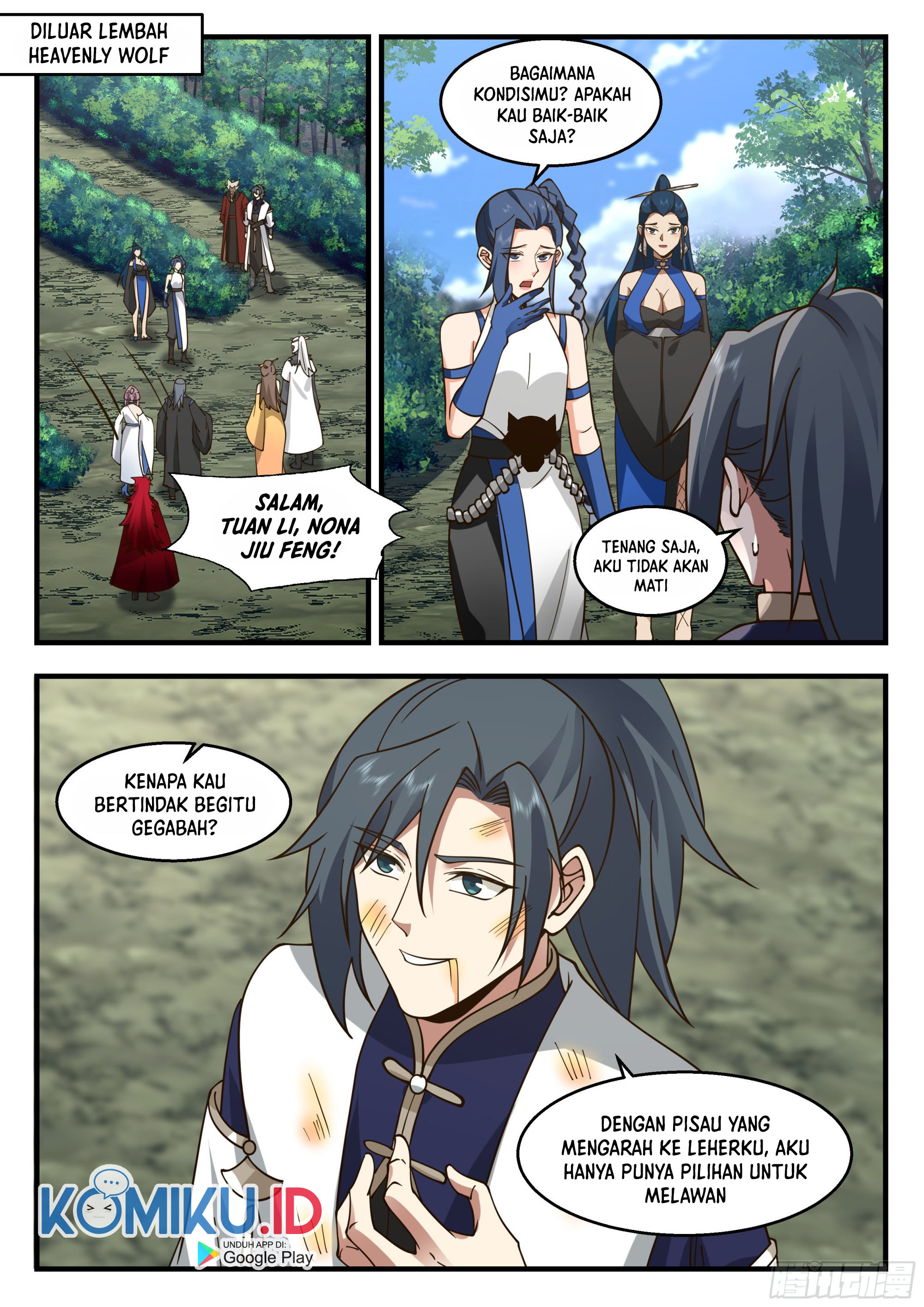 Martial Peak Part 2 Chapter 2293 Gambar 3