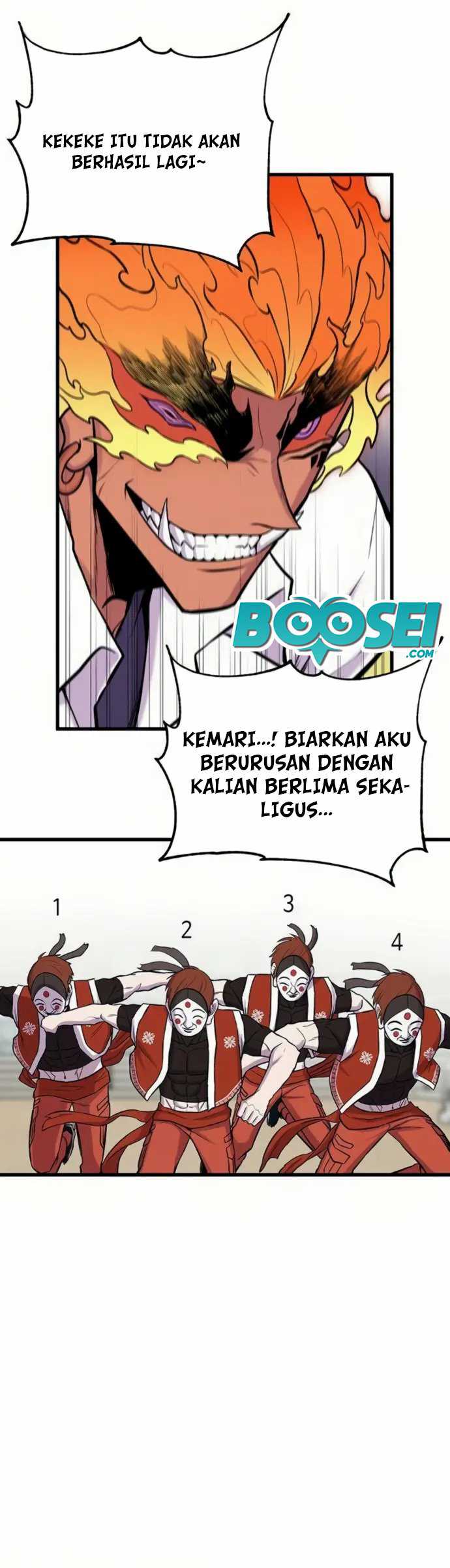 Born to be God (Tokjjom) Chapter 8 Gambar 38
