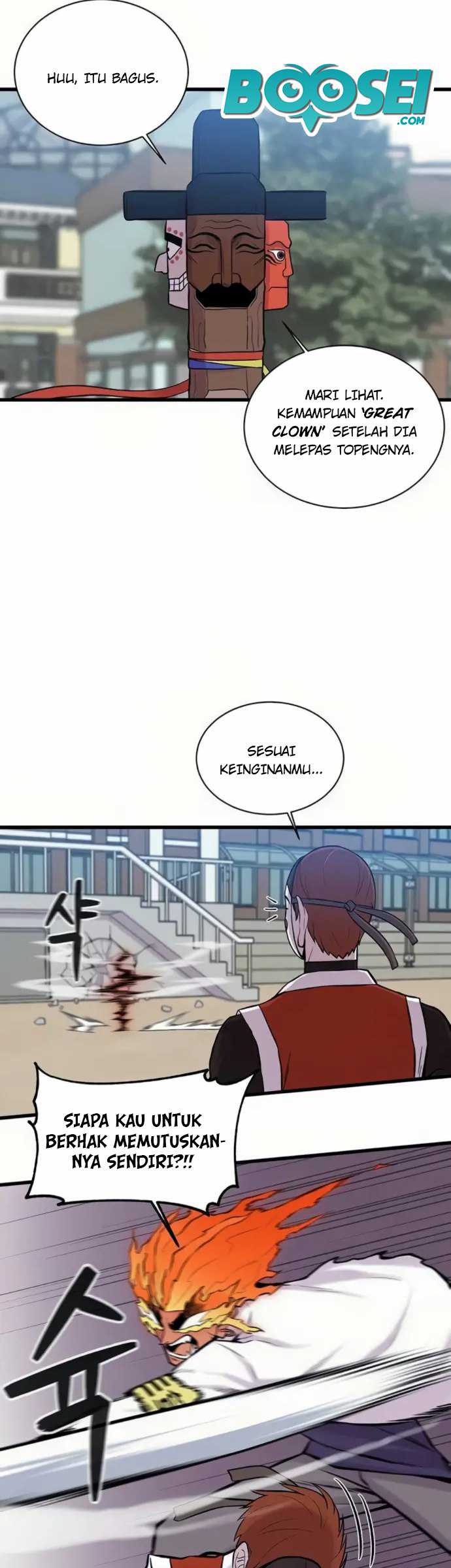 Born to be God (Tokjjom) Chapter 7 Gambar 24
