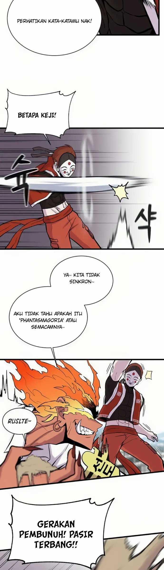 Born to be God (Tokjjom) Chapter 7 Gambar 26