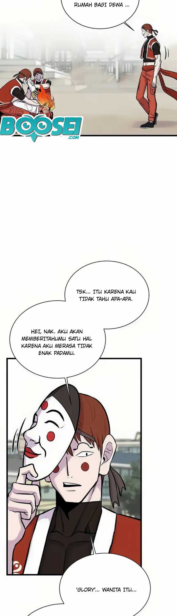 Born to be God (Tokjjom) Chapter 7 Gambar 42