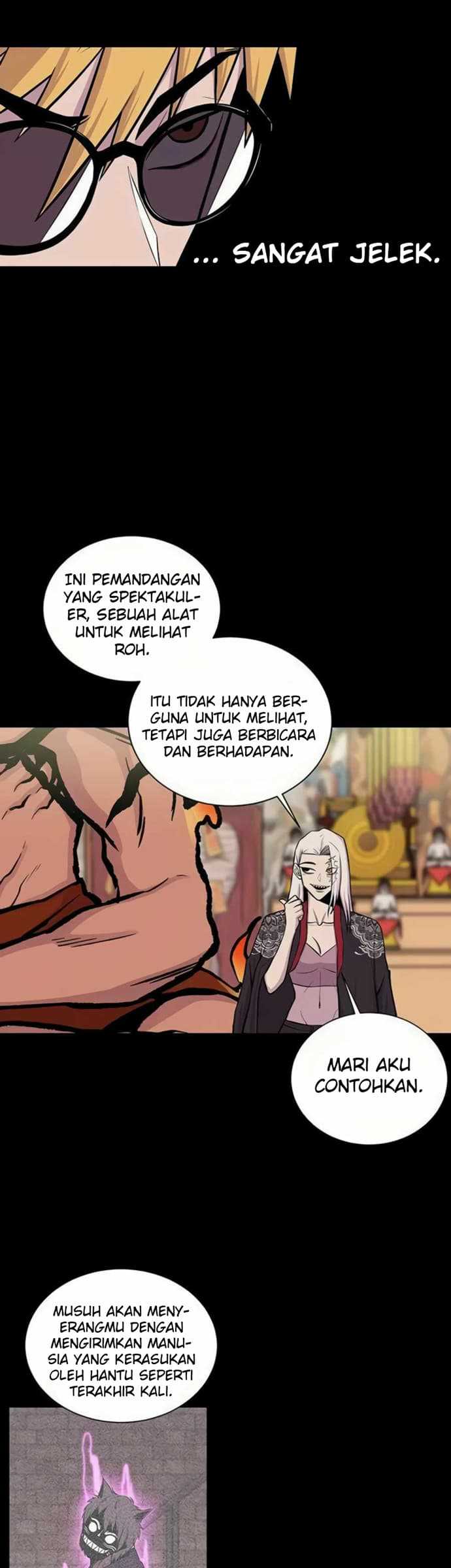 Born to be God (Tokjjom) Chapter 5 Gambar 30