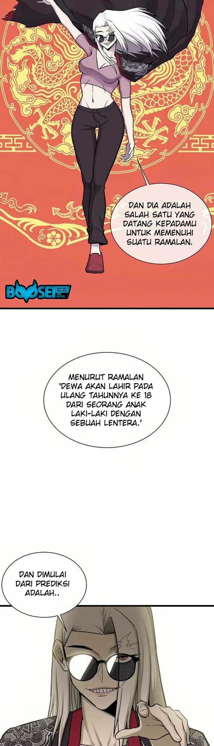 Born to be God (Tokjjom) Chapter 4 Gambar 38