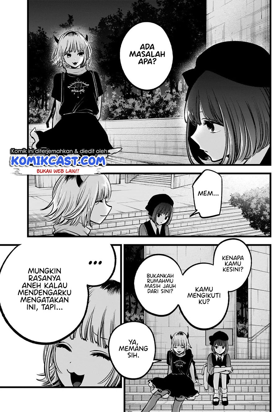 Oshi no Ko Chapter 82 Gambar 14