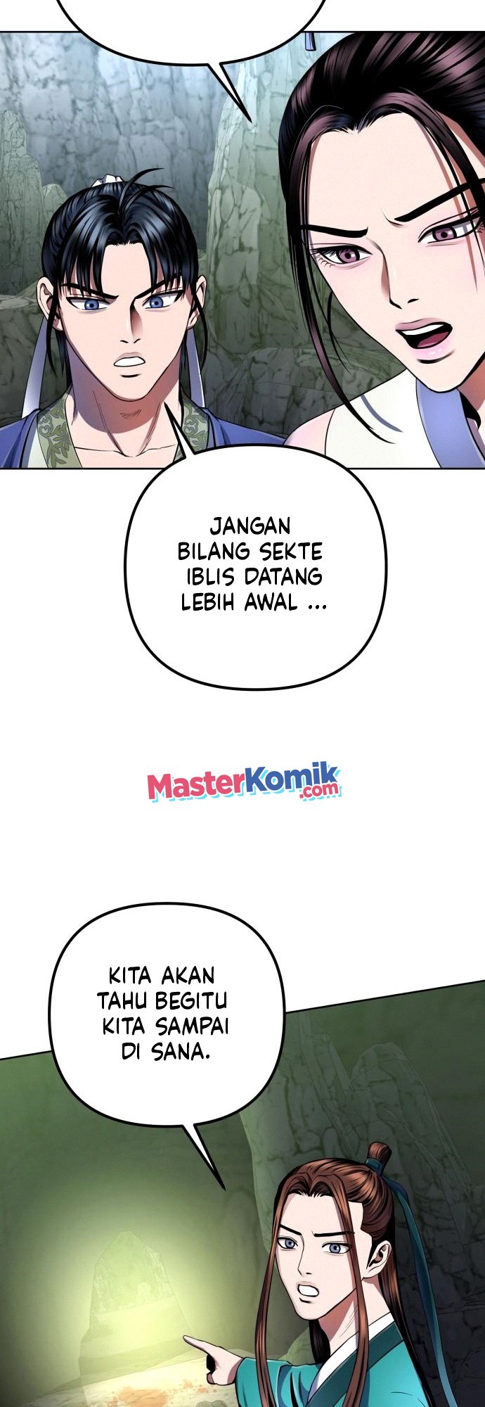 Ha Buk Paeng’s Youngest Son Chapter 37 Gambar 53