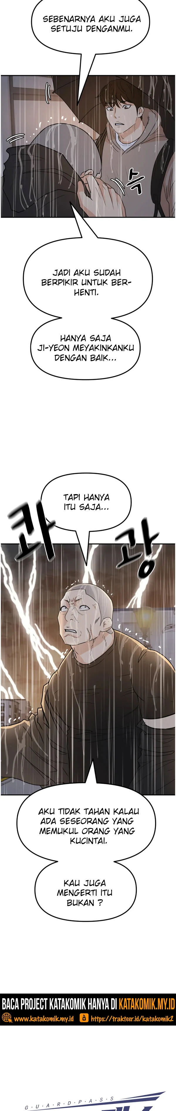 Guard Pass Chapter 47.1 Gambar 8